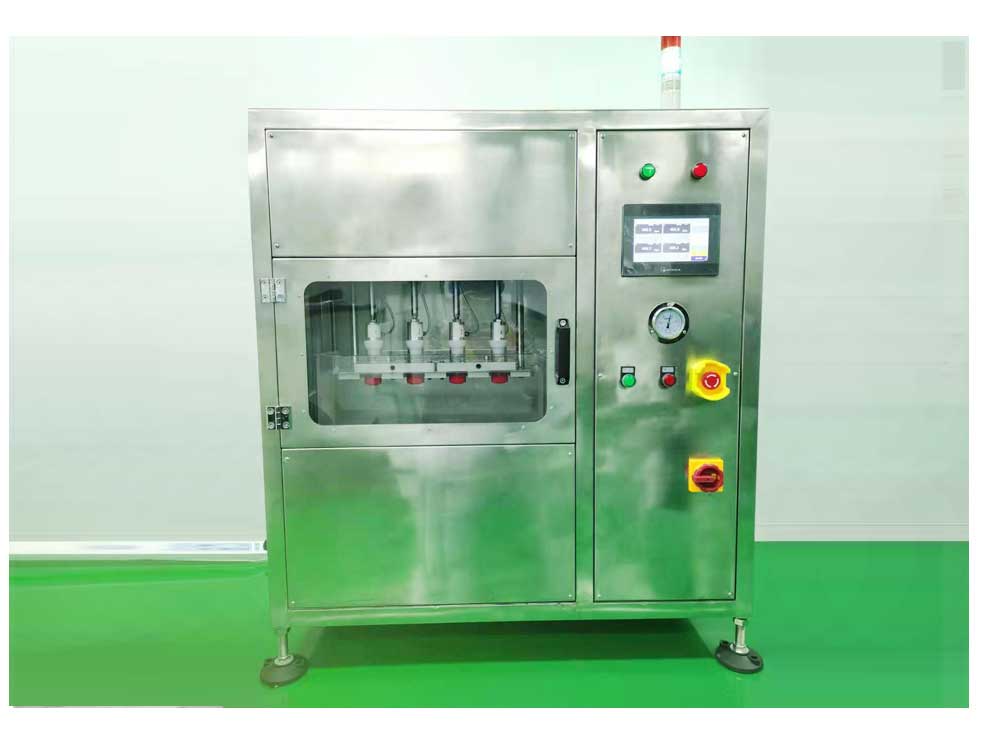 瓶蓋耐壓密封強度測試機